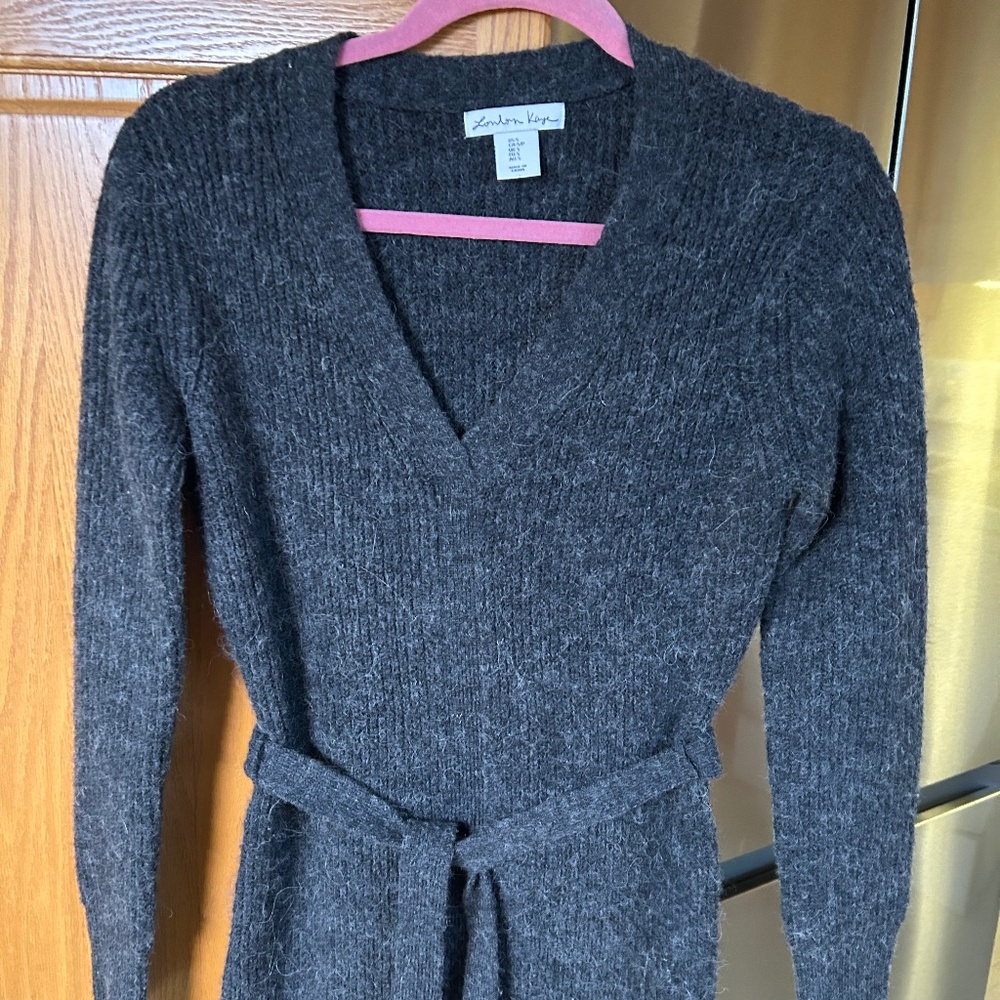 Cosy Knit Dress by London Kaye
